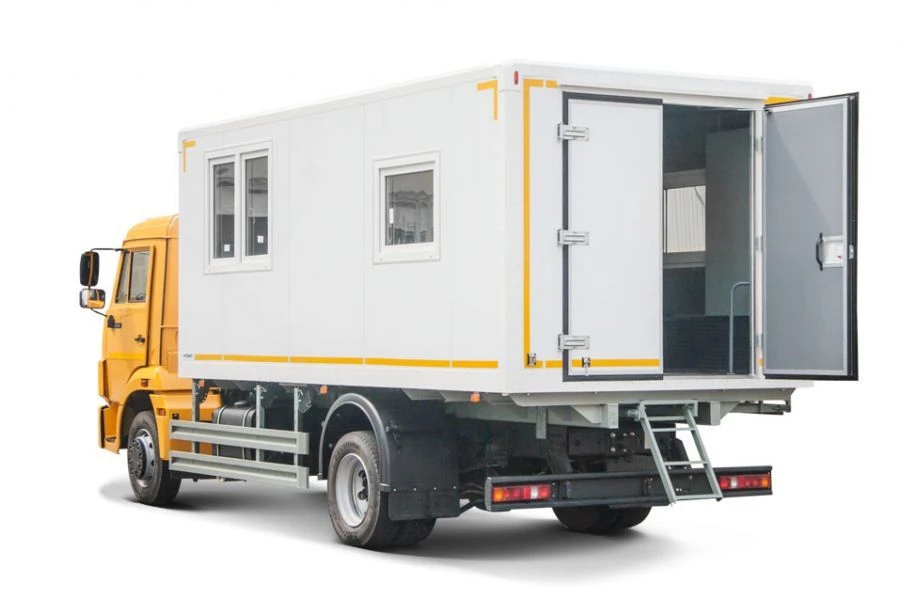 Specialized Truck Modifications 4388A3 on KAMAZ Chassis 4308