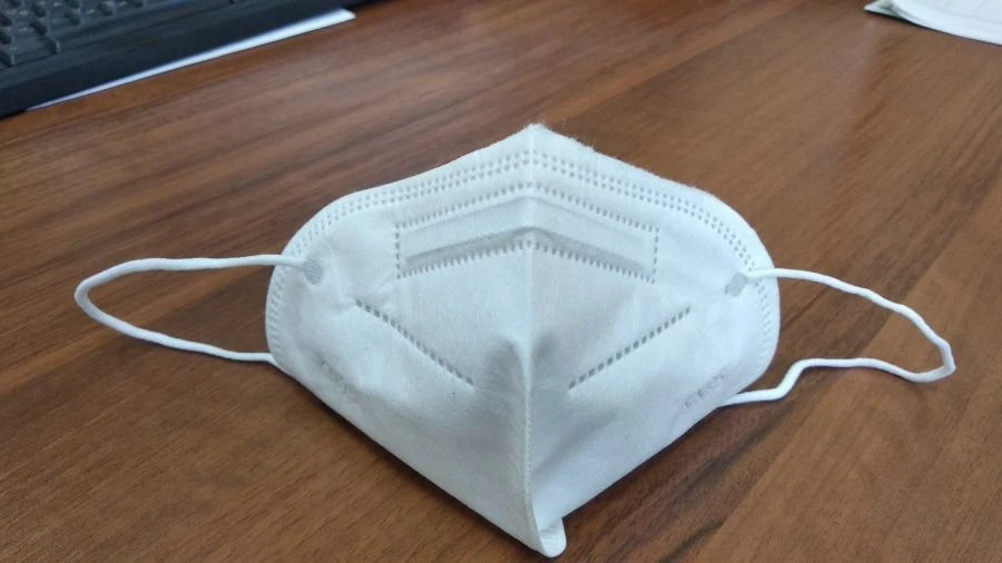 Respirator KN95 2 without nasal clip