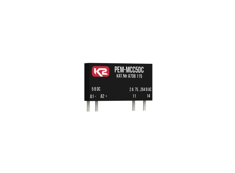Miniature Solid State Relay REM-MSC5DC, Cat.No. A706 115