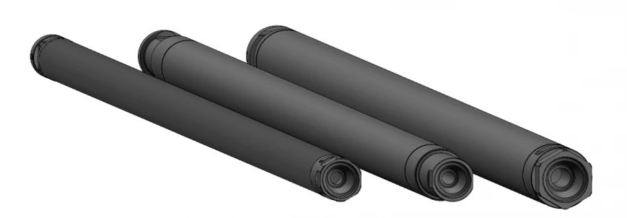 RC-D102x3000xM4 Torque Transmission Rod for Pneumatic Tools