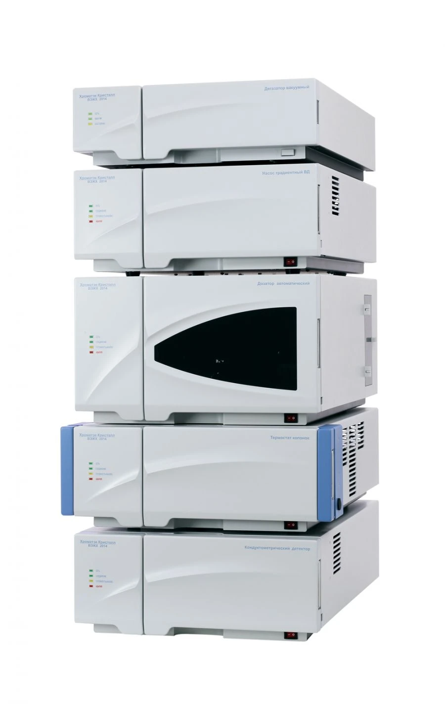 Liquid Chromatograph "Chromatek-Crystal HPLC 2014