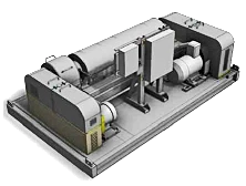 Decanting Centrifuge C-57(-01) for Drilling Fluid Cleaning