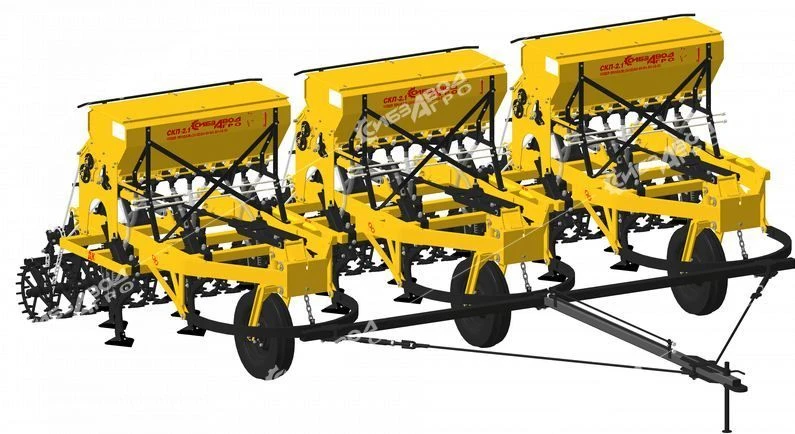 Modular Seed Drill and Cultivator Complex KSKP-2.1x3