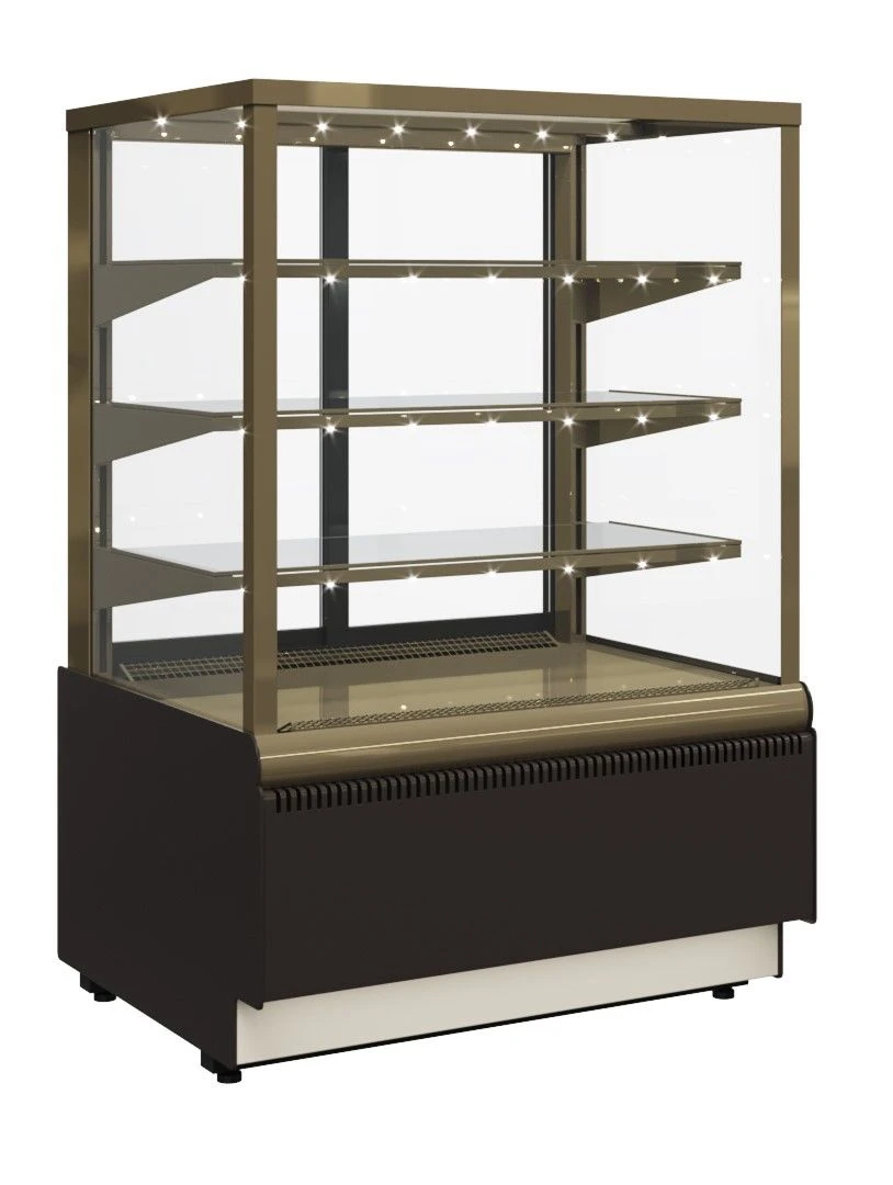KC70 Series Refrigerated Display Cases for Pastries