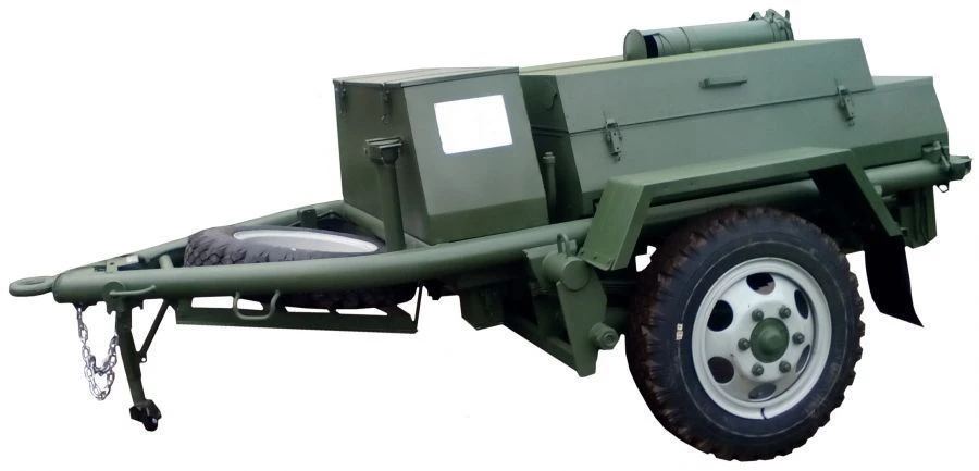 مطبخ متنقل طراز 83418A لتقديم الطعام لـ 130 شخص