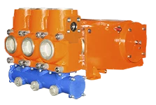 High-Pressure Triplex Pump SИН32.02