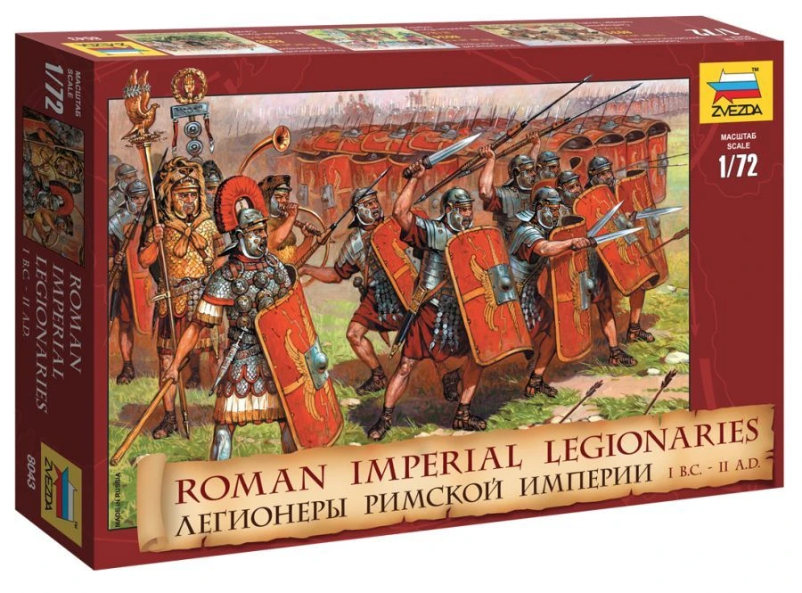 Roman Legionnaires Assembly Model