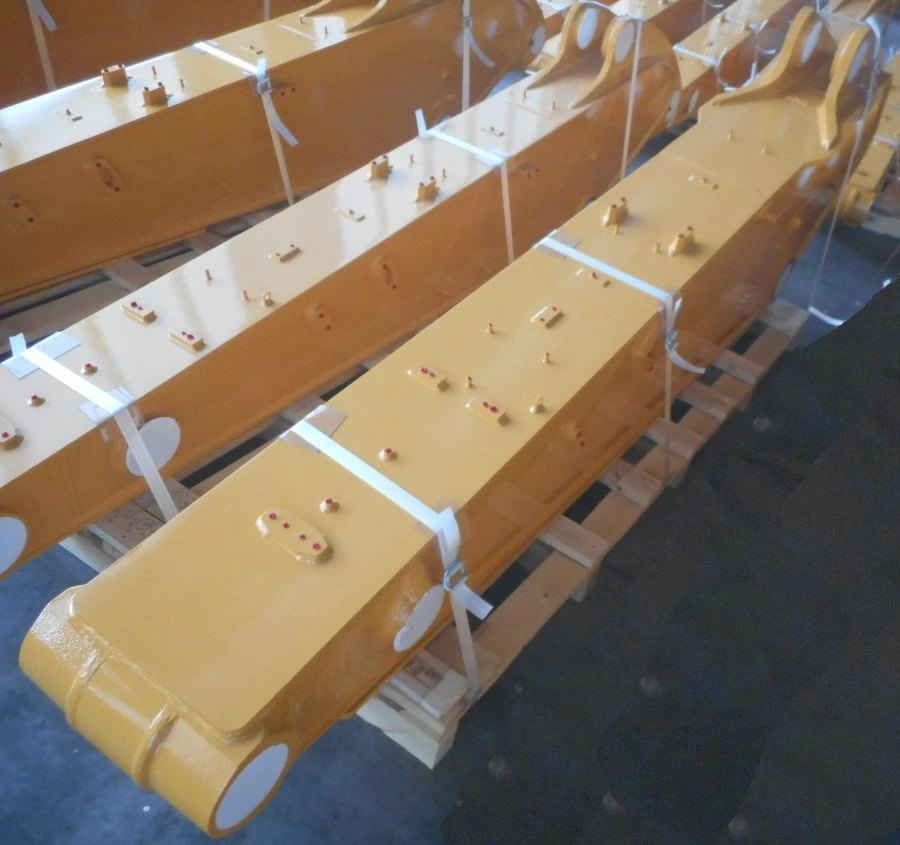 Excavator Bucket Handle 2.6m with Protection and Link Assembly