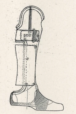 Shopar (Lisfranc) Foot Prosthesis PН0-06-02