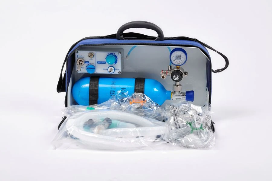 Portable Artificial Ventilation Apparatus "SPASATEL-1" PPTD.2933.002TU