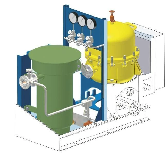 Oil Separation Block BSMp-1.0