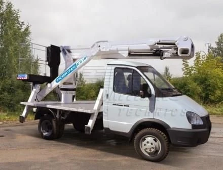 منصة العمل الهوائية الهيدروليكية أ.ج.ب 14ر غاز-33027 13.4م 5.2م