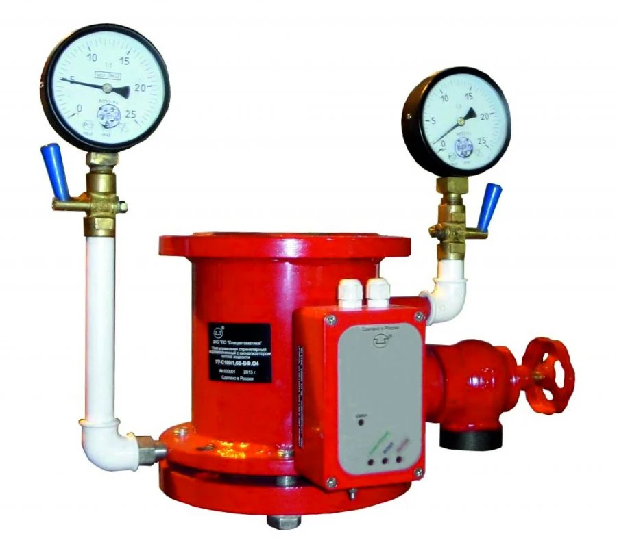 وحدة التحكم في رشاشات المياه للحريق شالطان UU-C65/1.6V-VF.O4