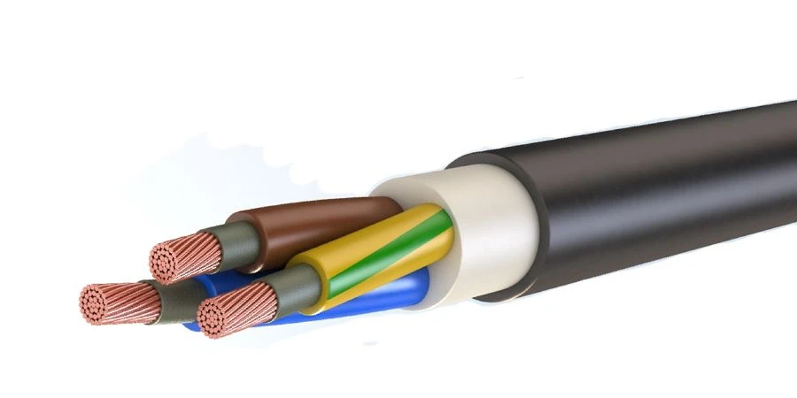 Flexible Fire-Resistant Power Cable KGVVng(A)-FRLS