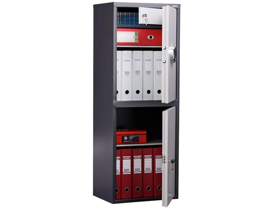 Steel Document Storage Cabinet SL-125/2T EL