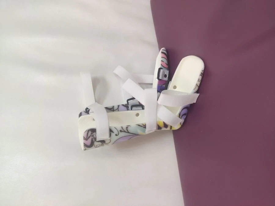 Custom Ankle Joint Brace for Rehabilitation THN1-01