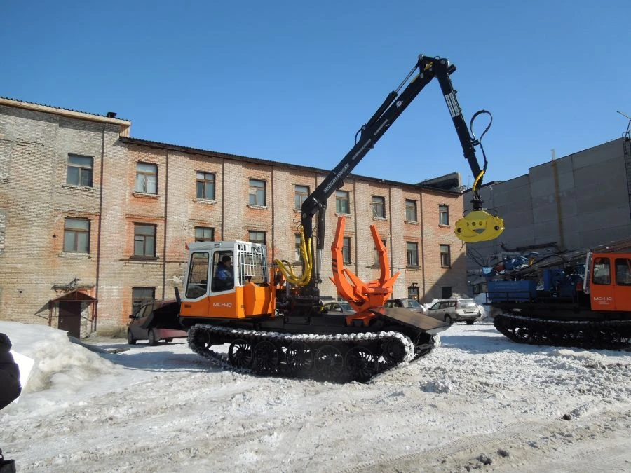 Forest Loader MM-110-02 Manipulator Type