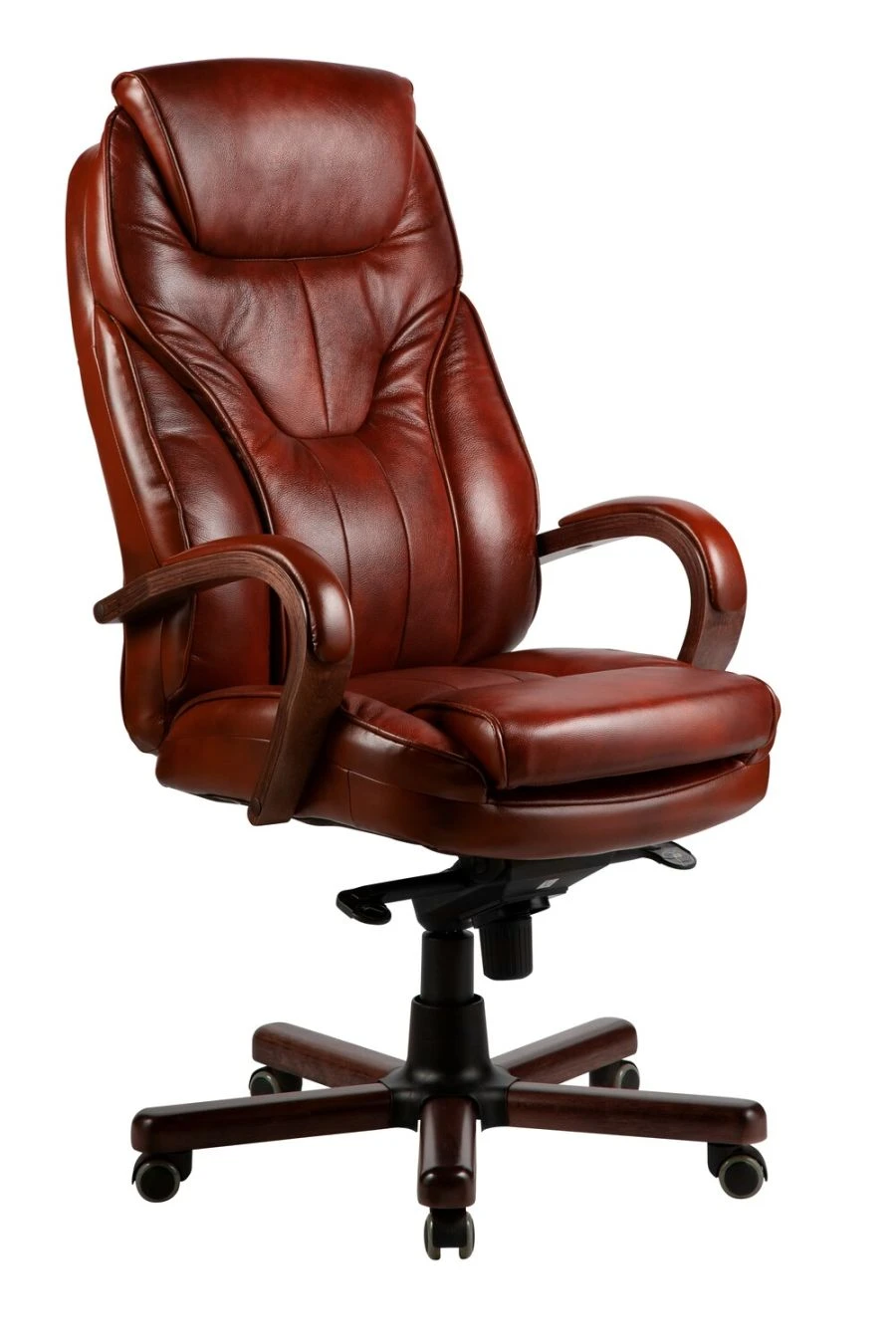 Barcelona Wooden Frame Lounge Chair with Textile Upholstery