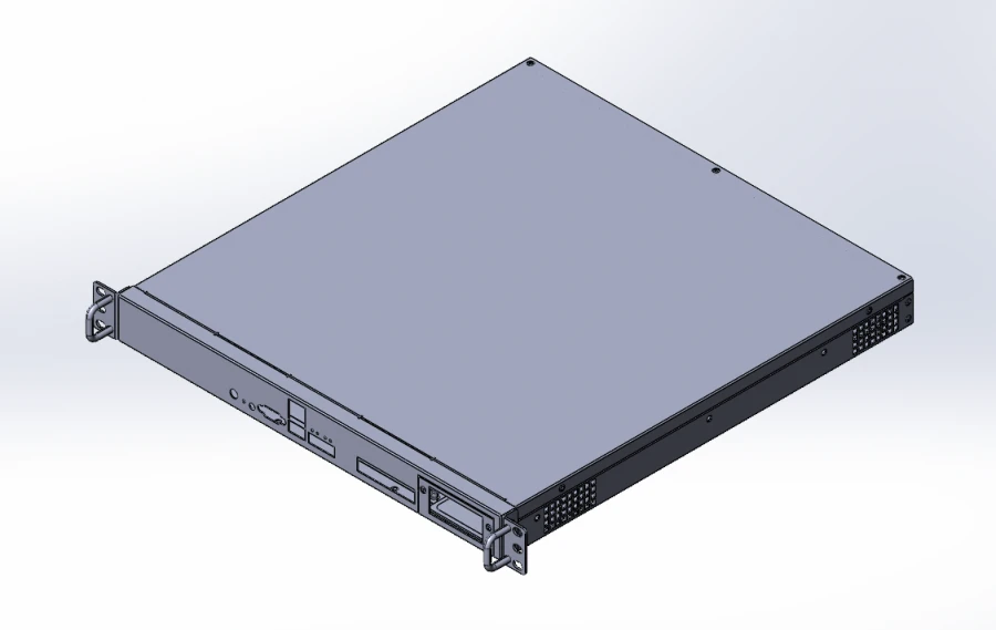 Server Chassis for 19-inch Rack Mounting