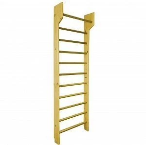 جدار الجمباز السويدي - هيكل خشبي قابل للتعديل