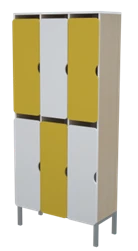 Changing Room Cabinet Shd06.6