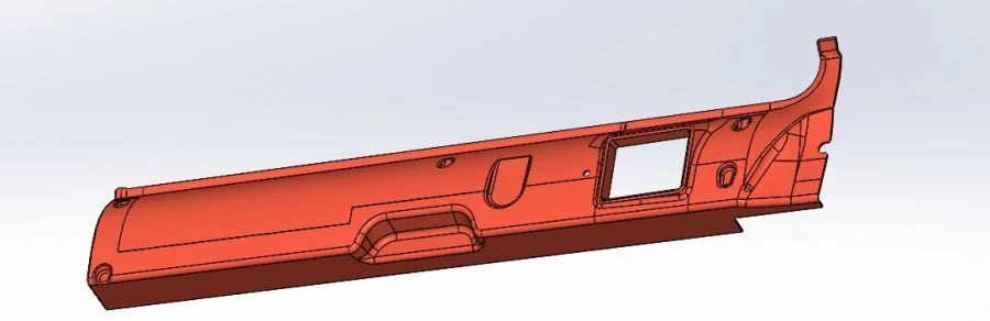 غلاف العمود الأيسر للزجاج الأمامي 5299-5206011-21