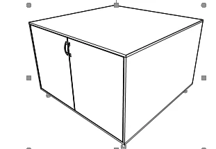 Island Cabinet, Art. Sh03