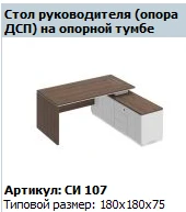 Wooden Support Cabinet Door Set (2 pcs) - CITY Model SI 504
