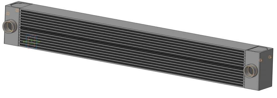 Hydraulic System Oil Cooler OR-3000.1013.200