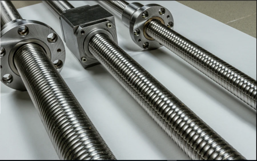 Ball Screw Drives (BSU) and Their Modifications