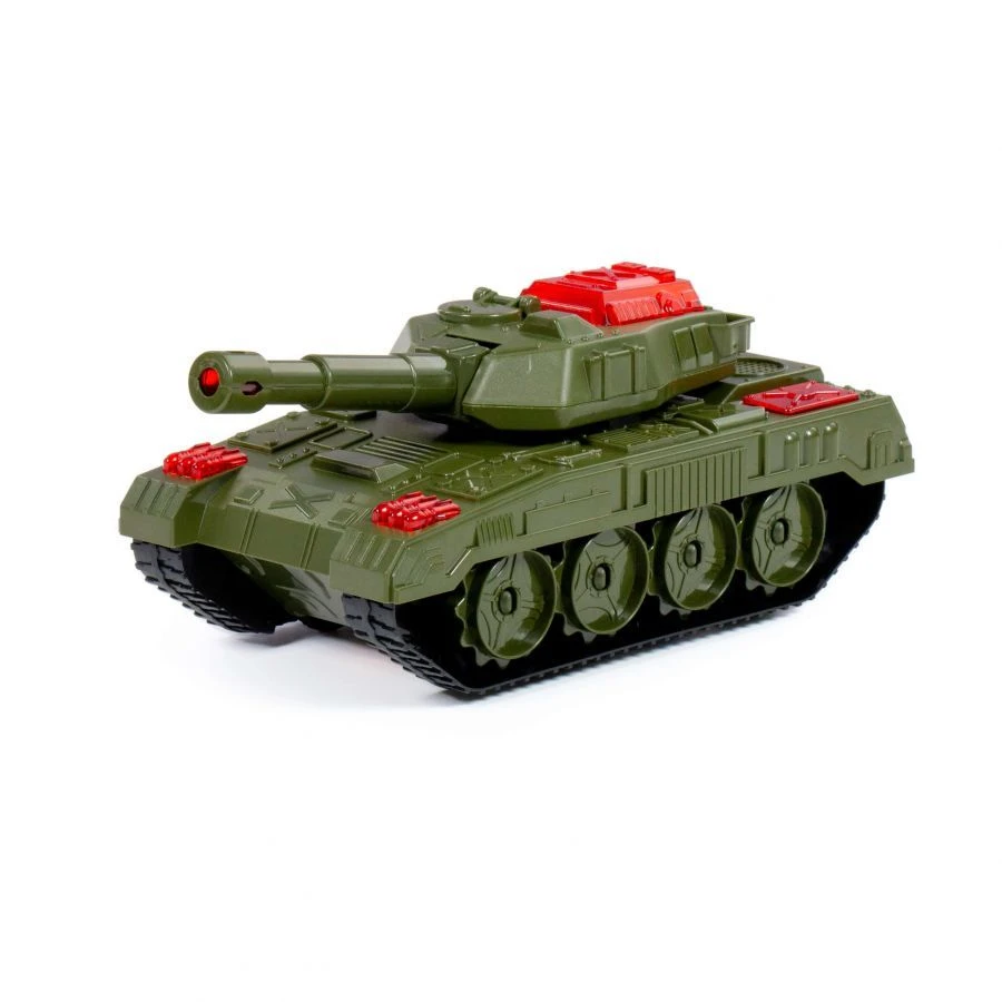 Realistic Military Tank "Proryv" with Mesh, Model 87676