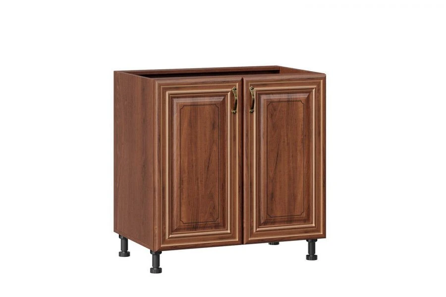 Kitchen Cabinet Type 4, Model LD.270060.000, 800mm, Walnut Finish