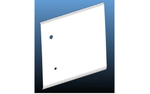 اللوحة الجانبية اليمنى 5299230-5402506-50/B للمركبات