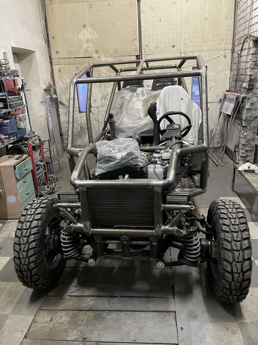 VSP-1 "VELES" Wheeled All-Terrain Self-Propelled Vehicle