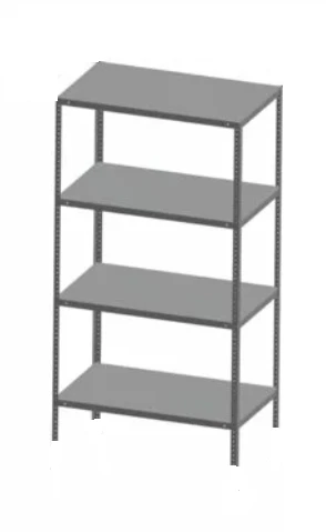 Open Metal Shelf Rack RM 07/01