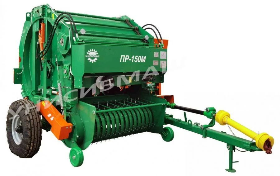 Round Baler PR-150M for Hay and Straw Collection