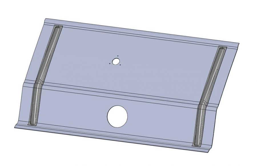 لوحة سقف كاملة للمركبات - 5299-403-5702038-50