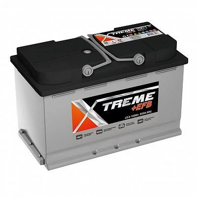 Lead-Acid Starter Battery for Internal Combustion Engines 12V Xtreme +EFB