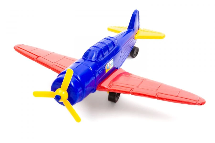 Colorful "Hawk" Aircraft Model 1/35