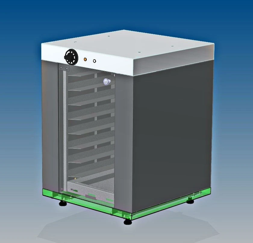Electric Proving Cabinet SHRE68 for Bakery and Pastry