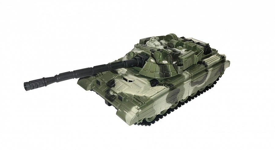 Classic "Bars" Camouflage Tank Toy
