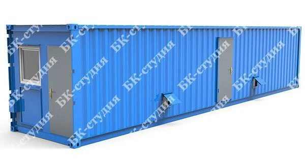 Firefighting Skills Training Complex for Smoke Protection Services (Container Version)