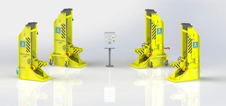 Stationary-Movable Jacking System UDSP120MA