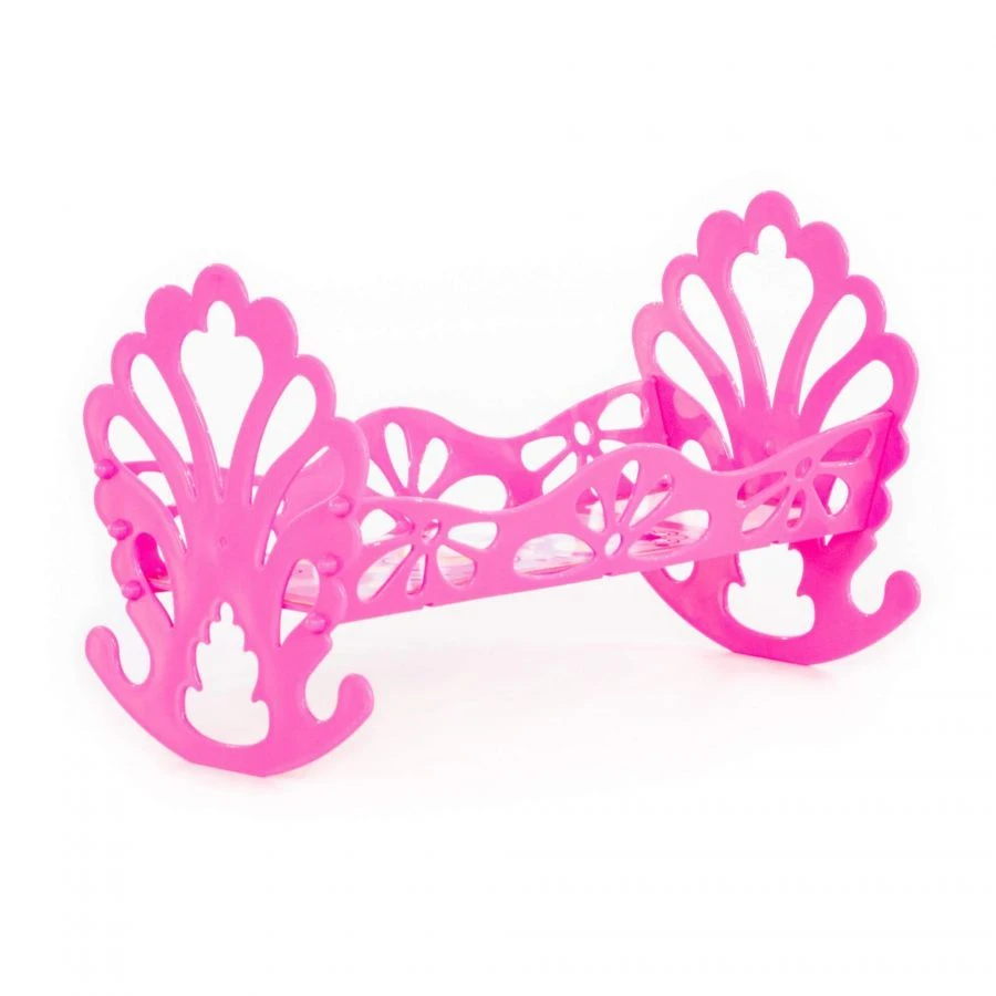 Assembleable Rocking Cradle for Dolls, Model 56665