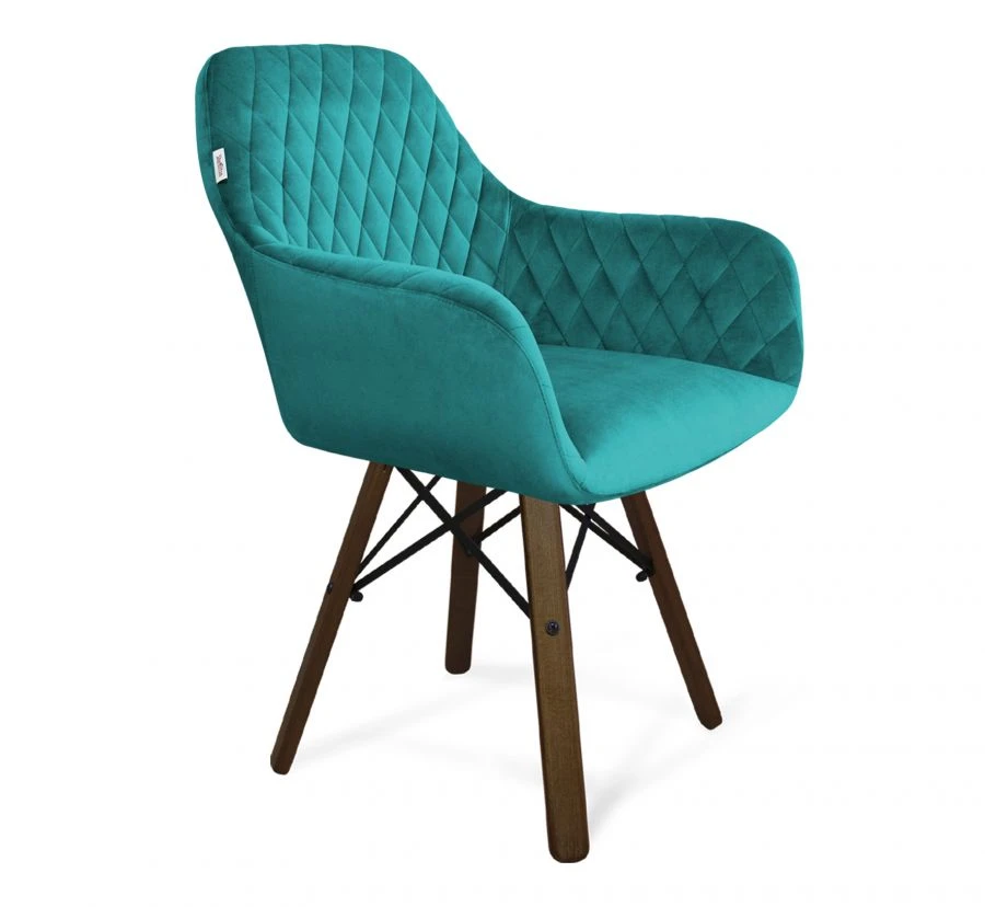 كرسي طعام بإطار خشبي صلب شيفيلتون SHT-ST38/S70