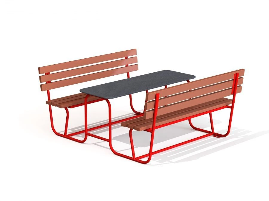 Multifunctional Table with Benches - MF 2.05