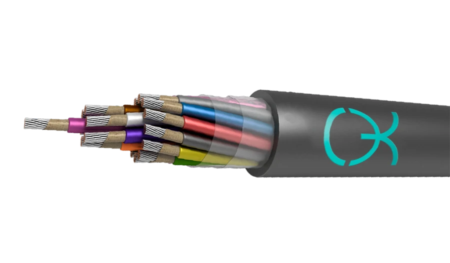 كابل تركيب عالمي مقاوم للحريق MKShPsng(A)-FRLS