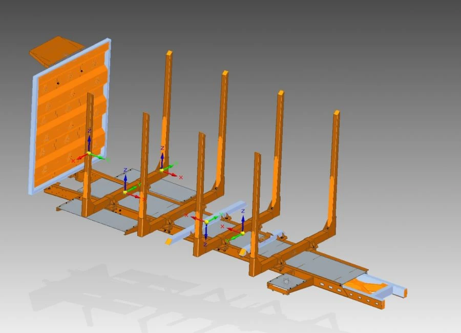 MegaTron MT-0010010.6500 Log Transport Platform