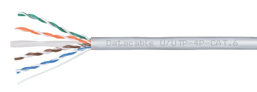 Symmetrical Communication Cable for Digital Transmission Systems - Datacable, U/UTP Category 6