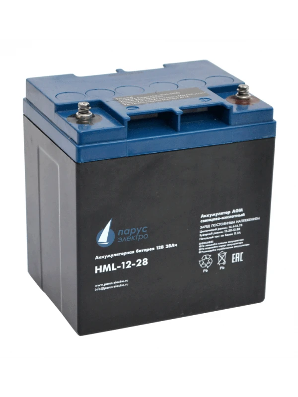AGM Lead-Acid Battery HML-12-28